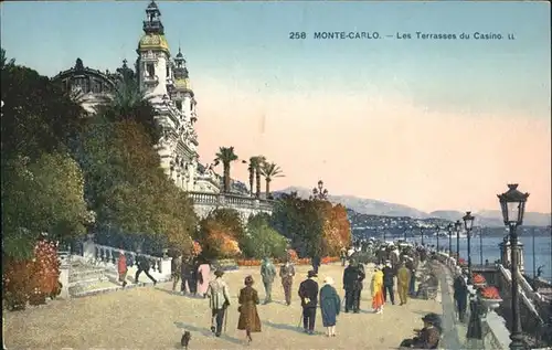 Monte-Carlo Terrasses Casino / Monte-Carlo /