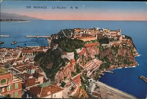 Monaco Le Rocher / Monaco /