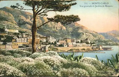 Monte-Carlo Jardins de Monaco / Monte-Carlo /