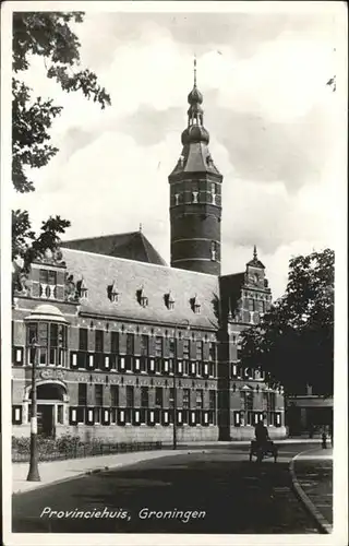 Groningen Provinciehuis / Groningen /