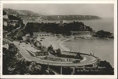 Monte-Carlo Beach Cap Martin  / Monte-Carlo /