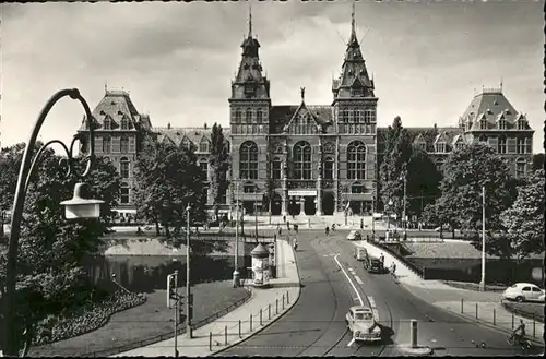 Amsterdam Niederlande Rijksmuseum Bruecke / Amsterdam /