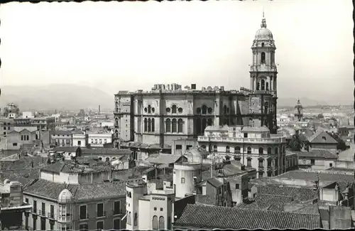 Malaga Andalucia Cathedral / Malaga /