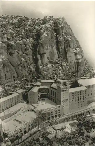 Montserrat Kloster Kloster / Spanien /