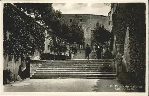 Palma de Mallorca Calle de la Seo / Palma de Mallorca /