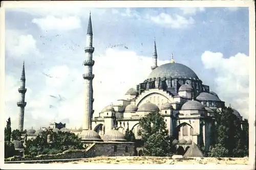 Istanbul Constantinopel Mosque / Istanbul /