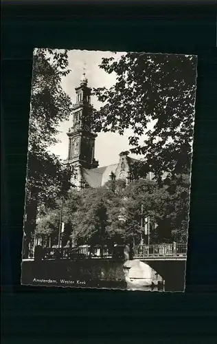 Amsterdam Niederlande Wester Kerk  / Amsterdam /