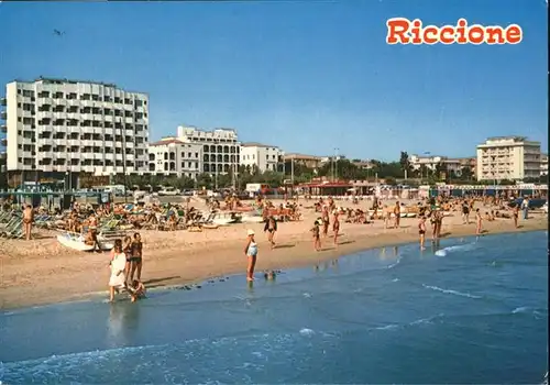 Riccione Hotels Beach / Italien /
