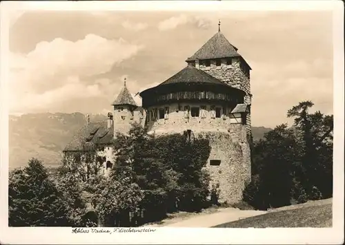 Vaduz Schloss  / Vaduz /