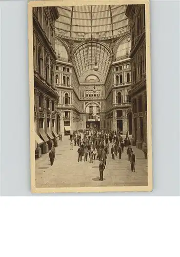 Napoli Neapel Galleria Umberto / Napoli /