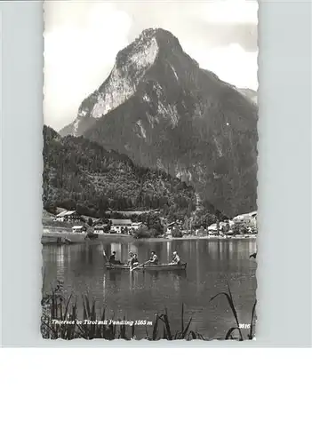 Thiersee Boot / Thiersee /Tiroler Unterland