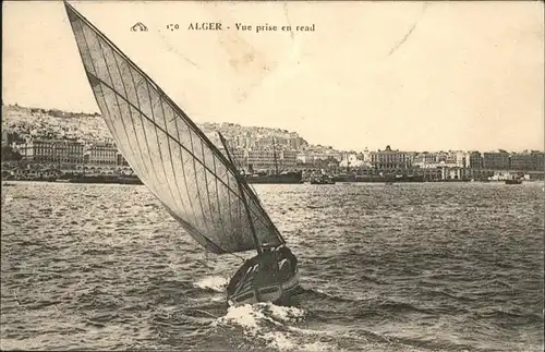 Alger Algerien Schiff  / Algier Algerien /