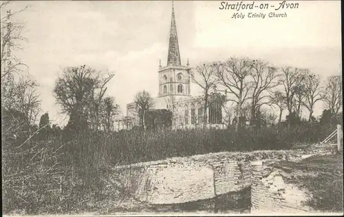 Stratford-on-Avon Holy Trinity Church / Stratford-on-Avon /Warwickshire