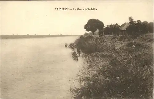Zambeze  / Mosambik /