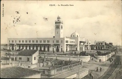 Oran Algerie Nouvelle Gare  / Oran /