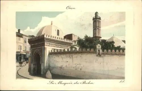 Oran Algerie Mosquee Pacha / Oran /
