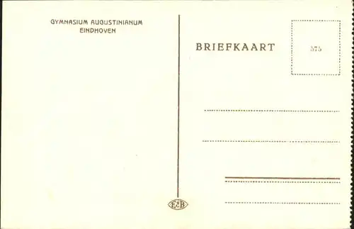 Eindhoven Netherlands Gymnasium Augustinianum / Eindhoven /