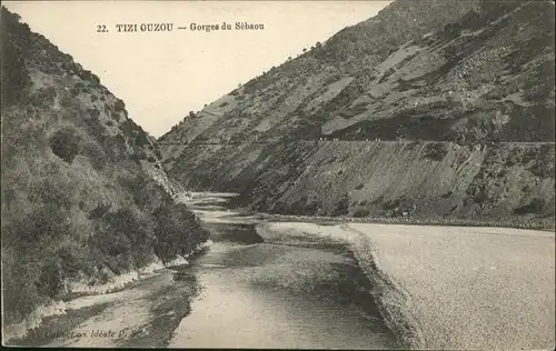 Tizi Ouzou Gorges Sebaon / Algerien /