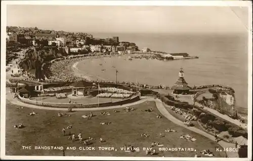 Broadstairs Bandstand  / Grossbritannien /