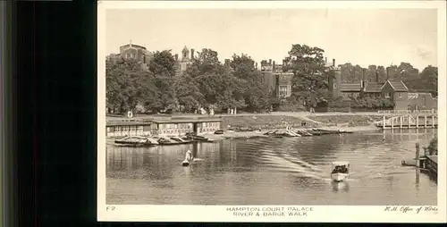 Hampton Court Palace Boot  / Herefordshire, County of /Herefordshire, County of