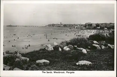 Margate UK Westbrook Sands / Thanet /Kent CC