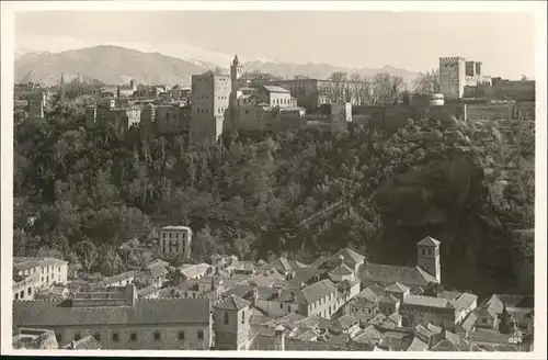 Granada Andalucia Alhambra Sierra Nevada / Granada /