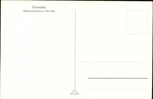 Granada Andalucia Alhambra Sierra Nevada / Granada /