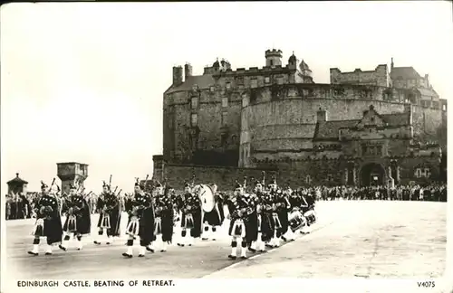 Edingburgh Castle Beating of Retreat / United Kingdom /United Kingdom