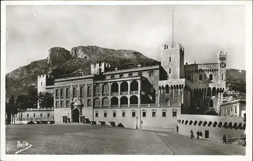 Monaco Palais du Prince / Monaco /