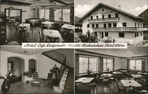 Reutte Tirol Hotel Cafe Leuprecht  / Reutte /Ausserfern