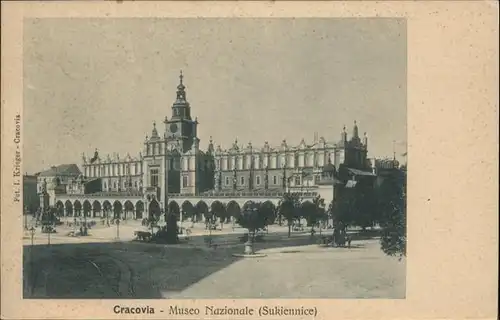 Cracovia Museo Nazionale Kutsche  / Polen /