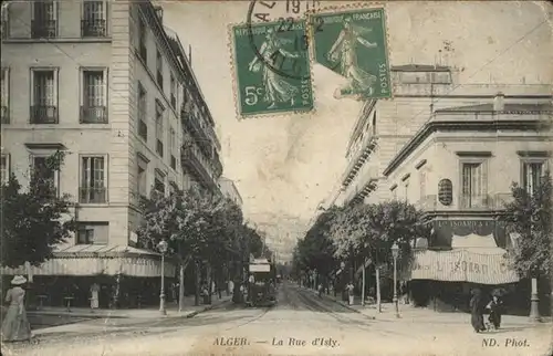 Alger Algerien Rue Isly / Algier Algerien /