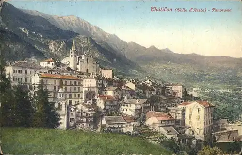 Chatillon Valle d Aosta  / Aostatal Italien /