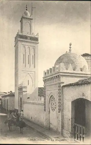 Cherchell Mosquee Esel / Algerien /