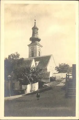 Kahlenbergerdorf Wien Kirche  / Wien /