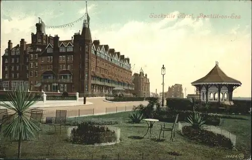 Bexhill Sackville Hotel  / Hastings /East Sussex CC