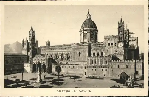 Palermo Sicilia Cattedrale / Palermo /