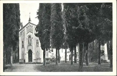 San Martino Battaglia Chiesa dell Ossario Monumento Brigata Aosta / Italien /