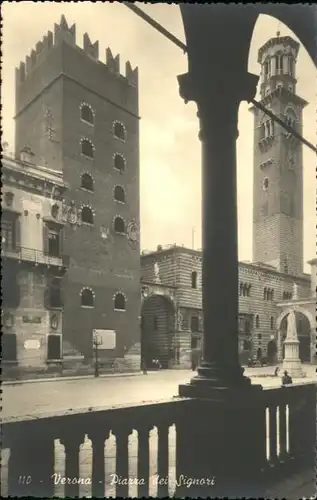 Verona Veneto Piazza Signori / Verona /