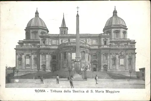 Rom Roma Tribuna Basilica S Maria Maggiore /  /Rom