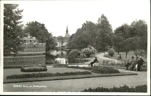 Boras Stadsparken / Schweden /