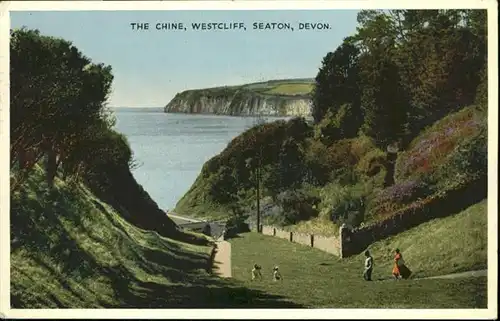 Seaton East Devon Chine Westcliff / East Devon /Devon CC