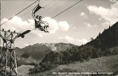 Sonnwendjoch Sessellift / Semmering /Niederoesterreich-Sued