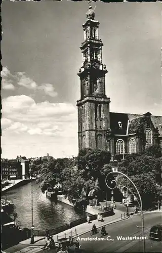 Amsterdam Niederlande Westertoren / Amsterdam /