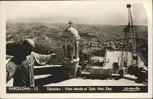 Barcelona Cataluna Tibidabo  / Barcelona /