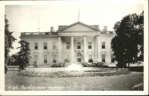 Washington DC White House  / Washington /