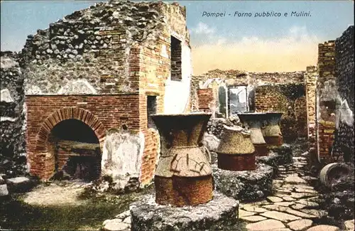 Pompei Forno Mulini /  /