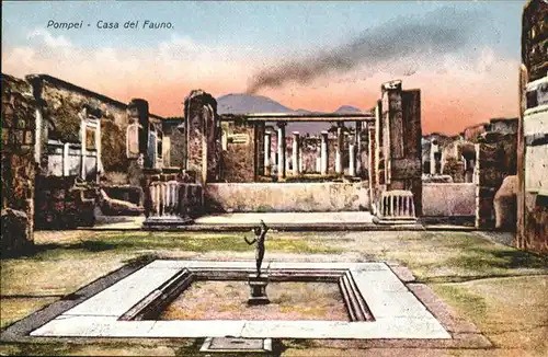 Pompei Casa Fauno /  /