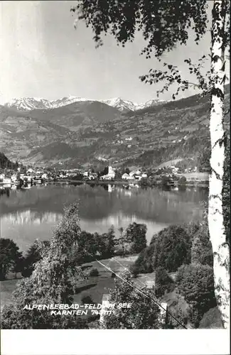 Feld See Alpenseebad / Feld am See /Klagenfurt-Villach