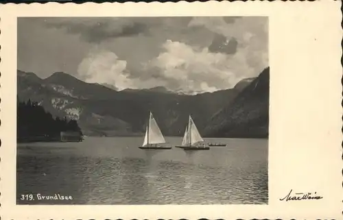 Grundlsee Steiermark Schiff / Grundlsee /Liezen